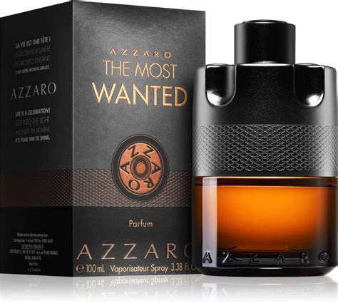 azaro the most wanted parfum